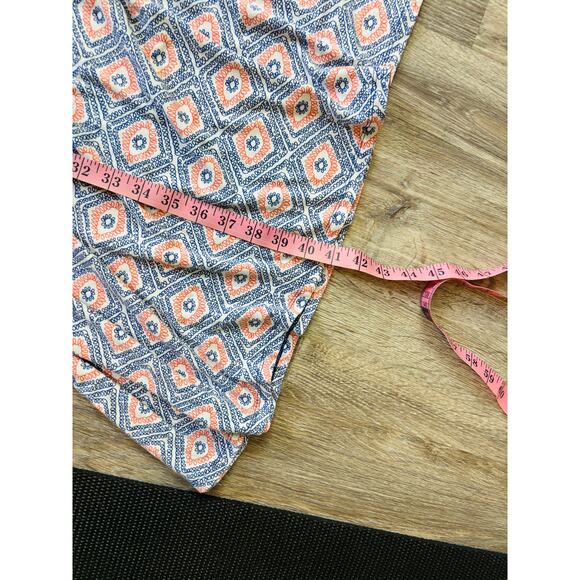 Boden Jersey dress, Geometric Summer Size 12L - Picture 8 of 9